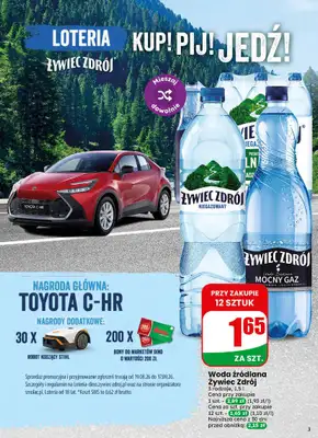 Dino - gazetka promocyjna Gazetka 34 / 2026 od środy 19.08 do wtorku 25.08 - strona 3