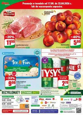 Dino - gazetka promocyjna Gazetka 34 / 2026 od środy 19.08 do wtorku 25.08 - strona 77