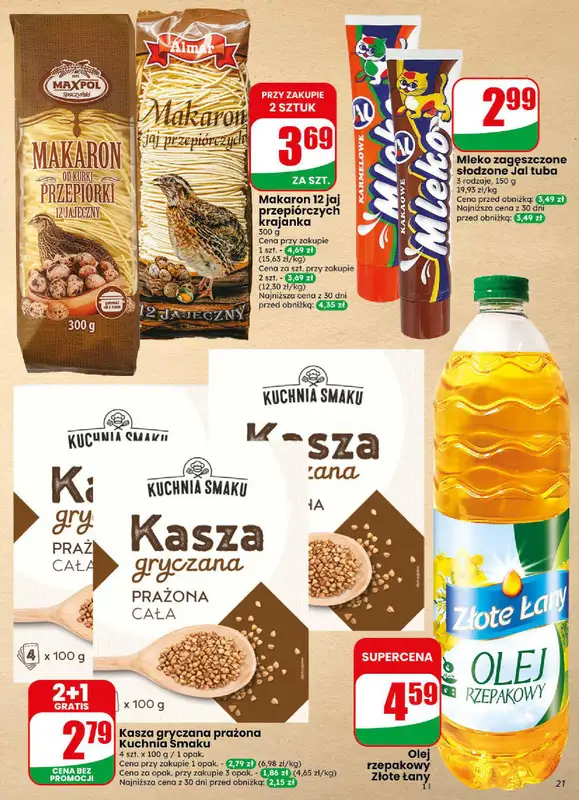 Dino - gazetka promocyjna Gazetka 34 / 2026 od środy 19.08 do wtorku 25.08 - strona 21