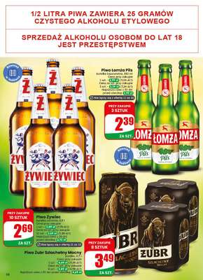 Dino - gazetka promocyjna Gazetka 34 / 2026 od środy 19.08 do wtorku 25.08 - strona 56