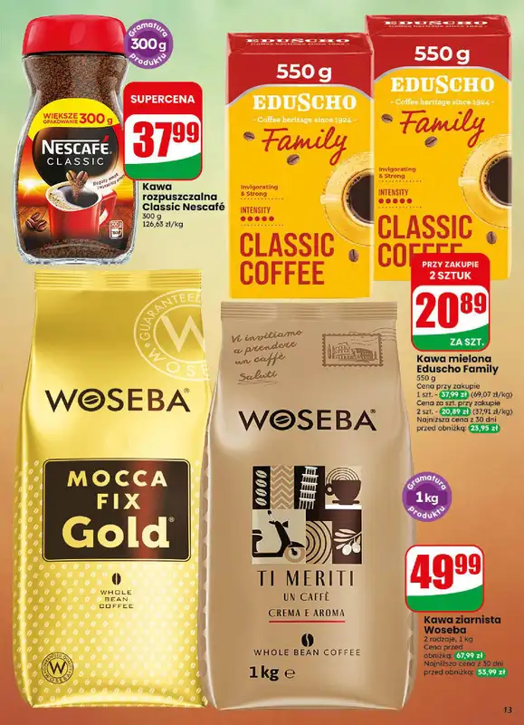 Dino - gazetka promocyjna Gazetka 34 / 2026 od środy 19.08 do wtorku 25.08 - strona 13