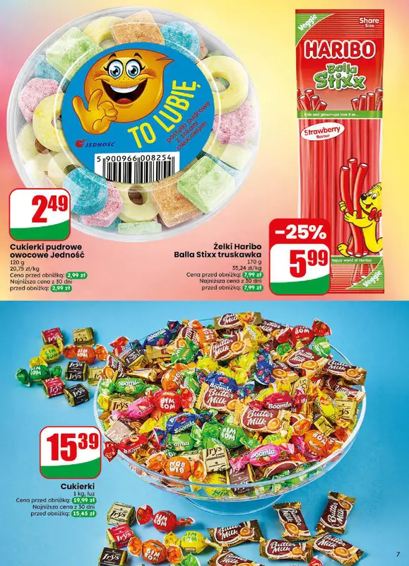Dino - gazetka promocyjna Gazetka 34 / 2026 od środy 19.08 do wtorku 25.08 - strona 7