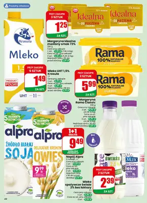 Dino - gazetka promocyjna Gazetka 34 / 2026 od środy 19.08 do wtorku 25.08 - strona 44