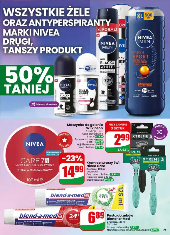 Dino - gazetka promocyjna Gazetka 34 / 2026 od środy 19.08 do wtorku 25.08 - strona 71
