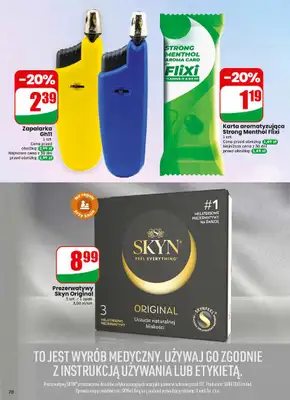 Dino - gazetka promocyjna Gazetka 34 / 2026 od środy 19.08 do wtorku 25.08 - strona 70