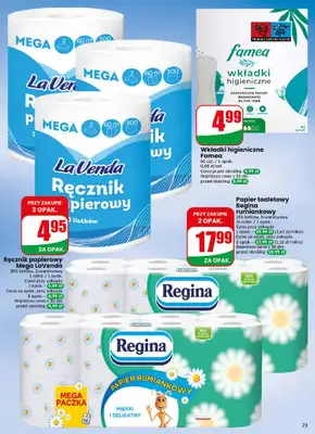 Dino - gazetka promocyjna Gazetka 34 / 2026 od środy 19.08 do wtorku 25.08 - strona 73