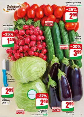 Dino - gazetka promocyjna Gazetka 34 / 2026 od środy 19.08 do wtorku 25.08 - strona 37