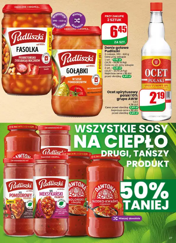 Dino - gazetka promocyjna Gazetka 34 / 2026 od środy 19.08 do wtorku 25.08 - strona 27