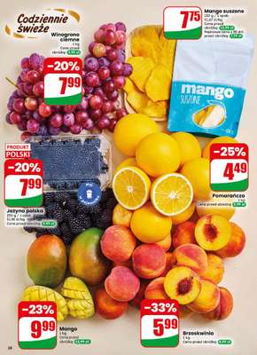 Dino - gazetka promocyjna Gazetka 34 / 2026 od środy 19.08 do wtorku 25.08 - strona 38