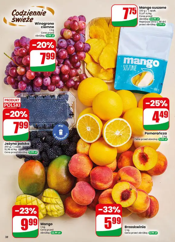 Dino - gazetka promocyjna Gazetka 34 / 2026 od środy 19.08 do wtorku 25.08 - strona 38