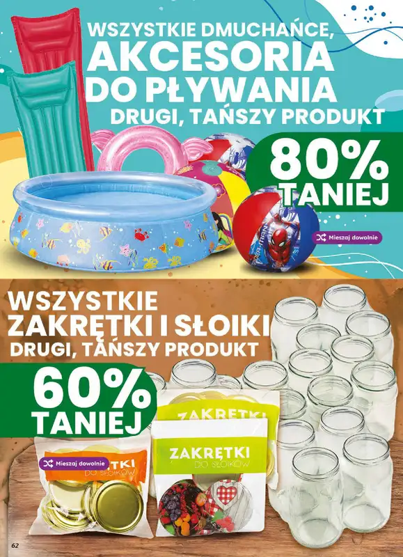 Dino - gazetka promocyjna Gazetka 34 / 2026 od środy 19.08 do wtorku 25.08 - strona 62