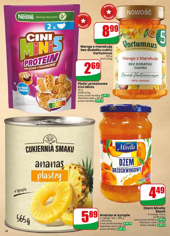 Dino - gazetka promocyjna Gazetka 34 / 2026 od środy 19.08 do wtorku 25.08 - strona 18