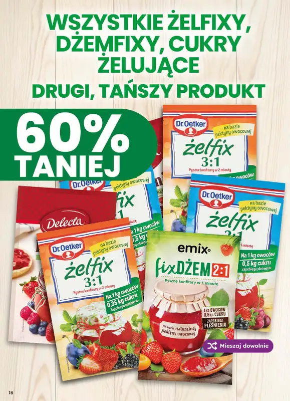 Dino - gazetka promocyjna Gazetka 34 / 2026 od środy 19.08 do wtorku 25.08 - strona 16