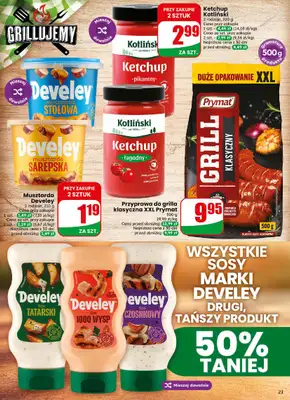 Dino - gazetka promocyjna Gazetka 34 / 2026 od środy 19.08 do wtorku 25.08 - strona 23