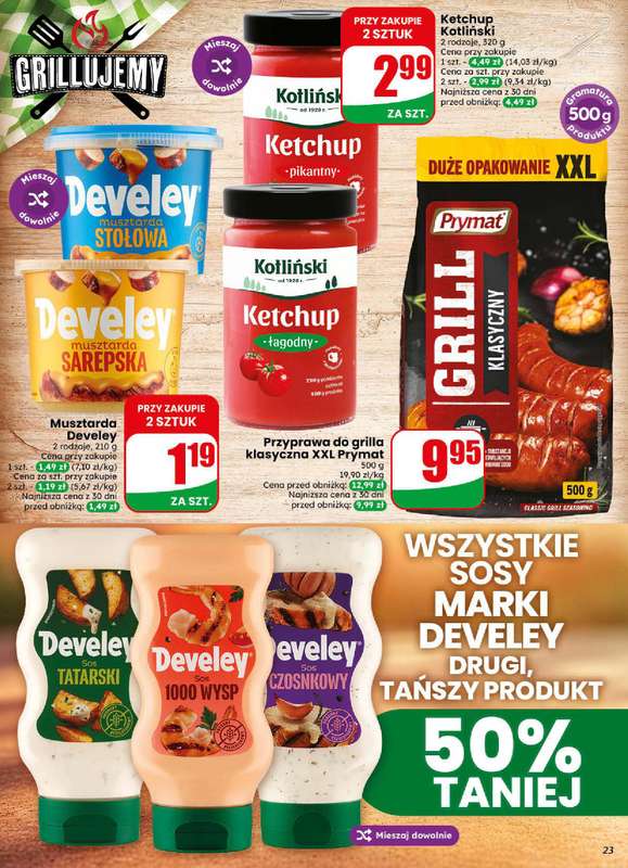 Dino - gazetka promocyjna Gazetka 34 / 2026 od środy 19.08 do wtorku 25.08 - strona 23
