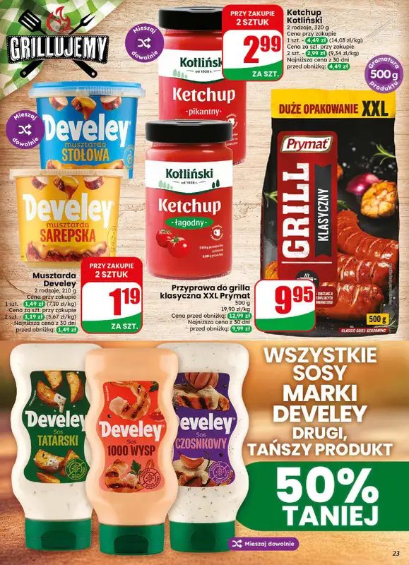 Dino - gazetka promocyjna Gazetka 34 / 2026 od środy 19.08 do wtorku 25.08 - strona 23