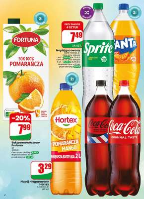 Dino - gazetka promocyjna Gazetka 34 / 2026 od środy 19.08 do wtorku 25.08 - strona 2
