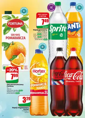Dino - gazetka promocyjna Gazetka 34 / 2026 od środy 19.08 do wtorku 25.08 - strona 2
