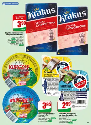 Dino - gazetka promocyjna Gazetka 34 / 2026 od środy 19.08 do wtorku 25.08 - strona 45