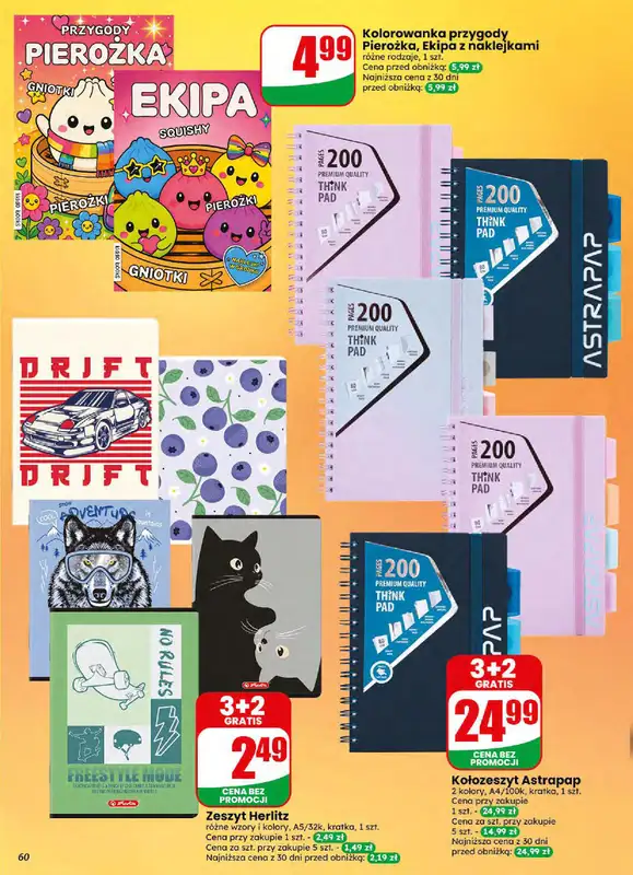 Dino - gazetka promocyjna Gazetka 34 / 2026 od środy 19.08 do wtorku 25.08 - strona 60