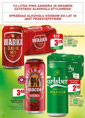 Dino - gazetka promocyjna Gazetka 34 / 2026 od środy 19.08 do wtorku 25.08 - strona 54