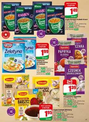 Dino - gazetka promocyjna Gazetka 34 / 2026 od środy 19.08 do wtorku 25.08 - strona 25