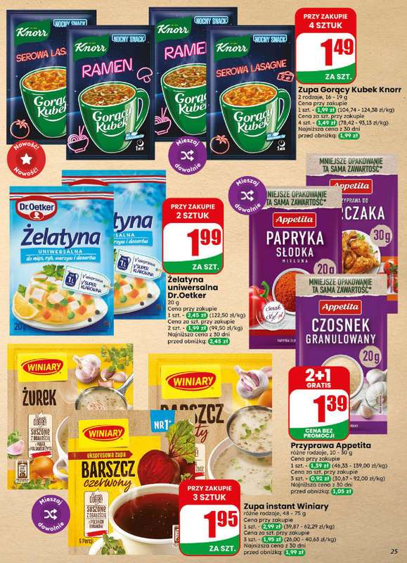 Dino - gazetka promocyjna Gazetka 34 / 2026 od środy 19.08 do wtorku 25.08 - strona 25