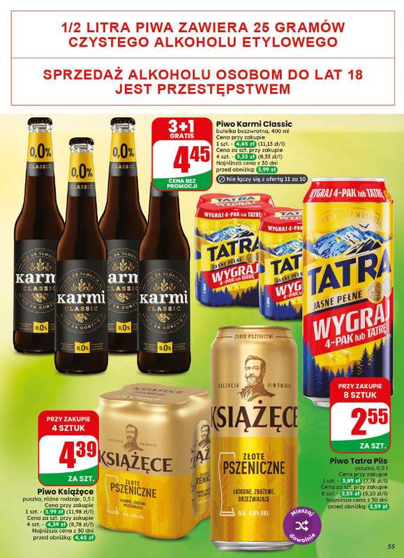 Dino - gazetka promocyjna Gazetka 34 / 2026 od środy 19.08 do wtorku 25.08 - strona 55