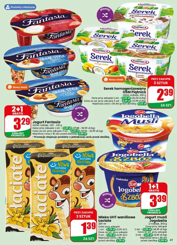 Dino - gazetka promocyjna Gazetka 34 / 2026 od środy 19.08 do wtorku 25.08 - strona 41
