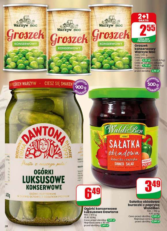 Dino - gazetka promocyjna Gazetka 34 / 2026 od środy 19.08 do wtorku 25.08 - strona 28