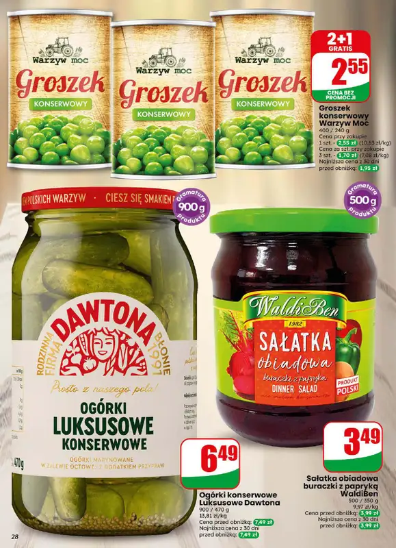 Dino - gazetka promocyjna Gazetka 34 / 2026 od środy 19.08 do wtorku 25.08 - strona 28