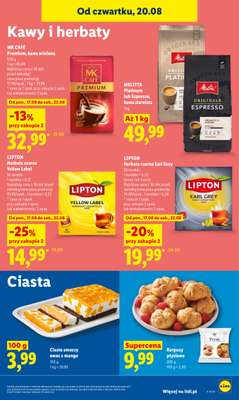 Lidl - gazetka promocyjna Oferta od czwartku od czwartku 20.08 do soboty 22.08 - strona 87