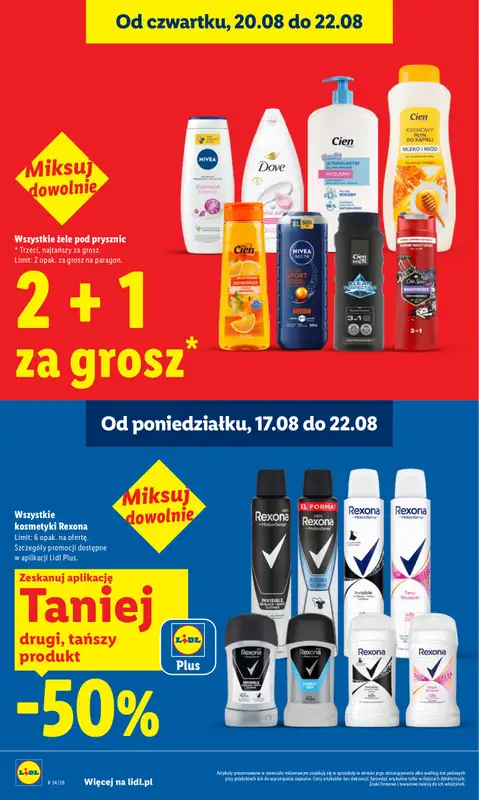 Lidl - gazetka promocyjna Oferta od czwartku od czwartku 20.08 do soboty 22.08 - strona 28