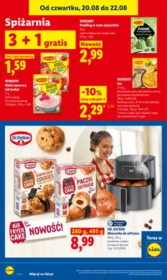 Lidl - gazetka promocyjna Oferta od czwartku od czwartku 20.08 do soboty 22.08 - strona 88