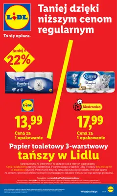 Lidl - gazetka promocyjna Oferta od czwartku od czwartku 20.08 do soboty 22.08 - strona 7