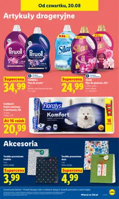 Lidl - gazetka promocyjna Oferta od czwartku od czwartku 20.08 do soboty 22.08 - strona 95