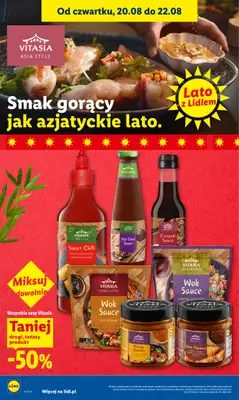 Lidl - gazetka promocyjna Oferta od czwartku od czwartku 20.08 do soboty 22.08 - strona 54