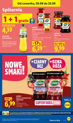 Lidl - gazetka promocyjna Oferta od czwartku od czwartku 20.08 do soboty 22.08 - strona 89
