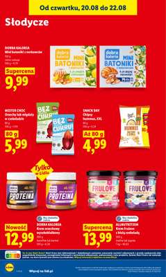 Lidl - gazetka promocyjna Oferta od czwartku od czwartku 20.08 do soboty 22.08 - strona 84