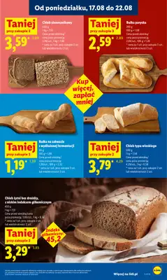 Lidl - gazetka promocyjna Oferta od czwartku od czwartku 20.08 do soboty 22.08 - strona 61