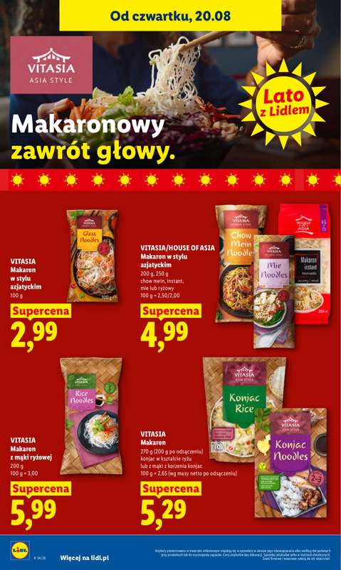 Lidl - gazetka promocyjna Oferta od czwartku od czwartku 20.08 do soboty 22.08 - strona 52