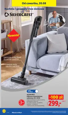 Lidl - gazetka promocyjna Oferta od czwartku od czwartku 20.08 do soboty 22.08 - strona 38