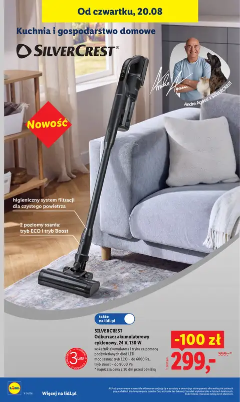Lidl - gazetka promocyjna Oferta od czwartku od czwartku 20.08 do soboty 22.08 - strona 38