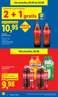 Lidl - gazetka promocyjna Oferta od czwartku od czwartku 20.08 do soboty 22.08 - strona 24