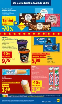 Lidl - gazetka promocyjna Oferta od czwartku od czwartku 20.08 do soboty 22.08 - strona 75