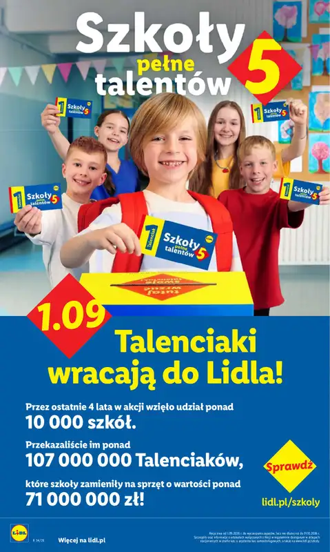 Lidl - gazetka promocyjna Oferta od czwartku od czwartku 20.08 do soboty 22.08 - strona 2