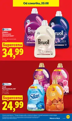 Lidl - gazetka promocyjna Oferta od czwartku od czwartku 20.08 do soboty 22.08 - strona 31