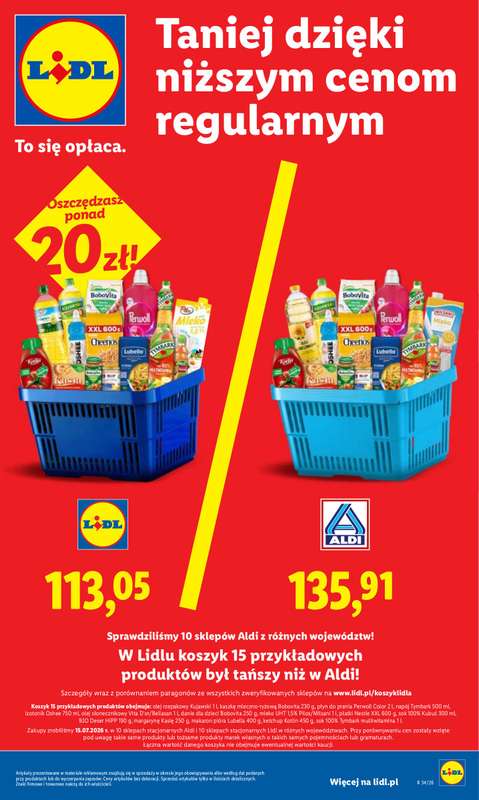 Lidl - gazetka promocyjna Oferta od czwartku od czwartku 20.08 do soboty 22.08 - strona 3