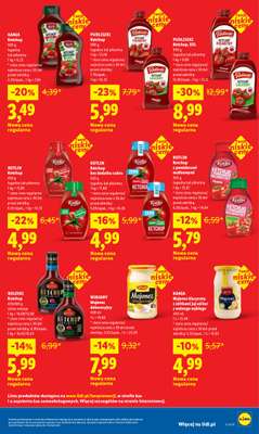 Lidl - gazetka promocyjna Oferta od czwartku od czwartku 20.08 do soboty 22.08 - strona 37