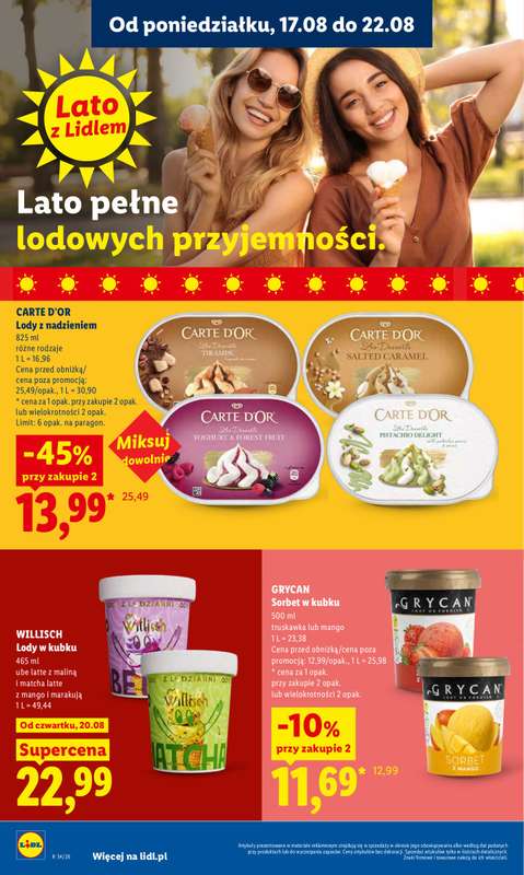 Lidl - gazetka promocyjna Oferta od czwartku od czwartku 20.08 do soboty 22.08 - strona 74